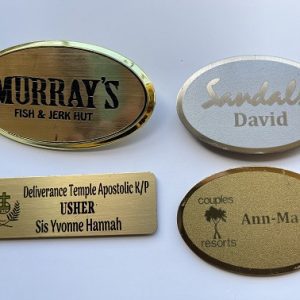 Corporate Name Badges