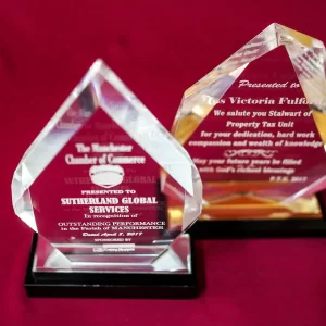 Acrylic Awards Acrylic Awards