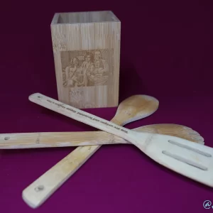 Bamboo Kitchen Utensil Box Bamboo Kitchen Utensil Box