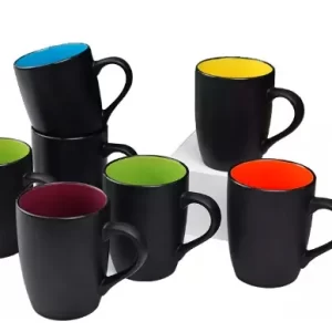 Black Matt Ceramic Mug Black Matt Ceramic Mug