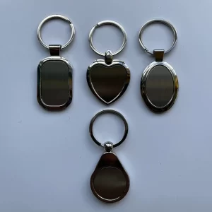 Chrome Keyring Chrome Keyring