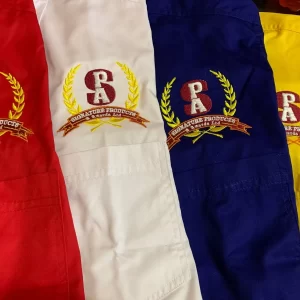 Embroidered Uniform Embroidered Uniform