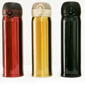 Flip Top Vaccum Flask. 500ml Stainless Steel. Flip Top Vaccum Flask. 500ml Stainless Steel.