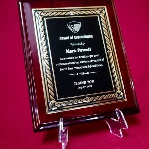 Framed Rosewood Premium Framed Rosewood Premium