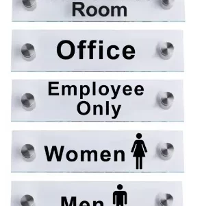 Indoor Acrylic Sign Indoor Acrylic Sign