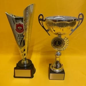 Insert Flag, Insert Cup on Marble Base Insert Flag, Insert Cup on Marble Base