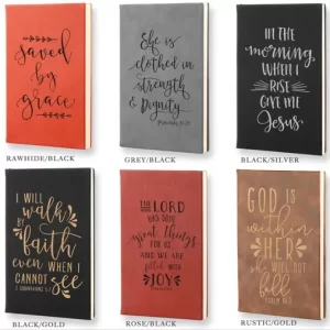 Leatherette Journals Leatherette Journals