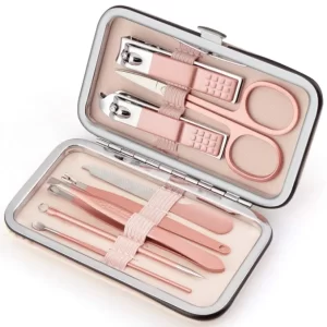 Manicure Set (Pink and Black) Manicure Set (Pink and Black)
