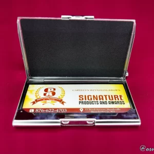 Metal Business Card Holder Metal Business Card Holder