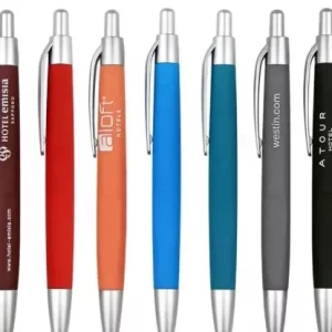 Multi Colour rubber engraved/printed Pen Multi Colour rubber engraved/printed Pen