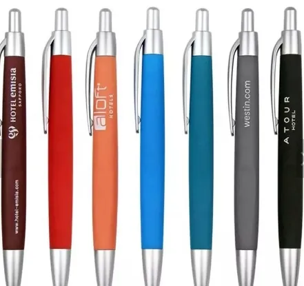 Multi Colour rubber engraved/printed Pen Multi Colour rubber engraved/printed Pen