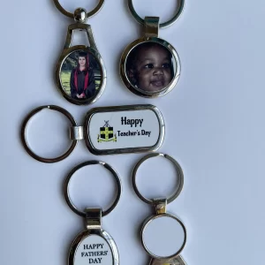 Photo Full Colour Insert Keyring Photo Full Colour Insert Keyring