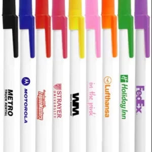 Plastic Pens full colour Plastic Pens full colour