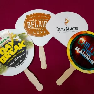 Promotional Fan 1 sided Promotional Fan 1 sided