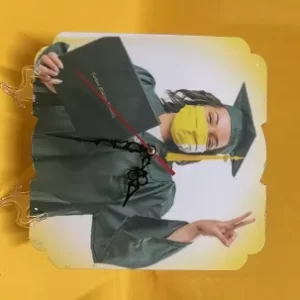 Rectangular MDF Clock Rectangular MDF Clock