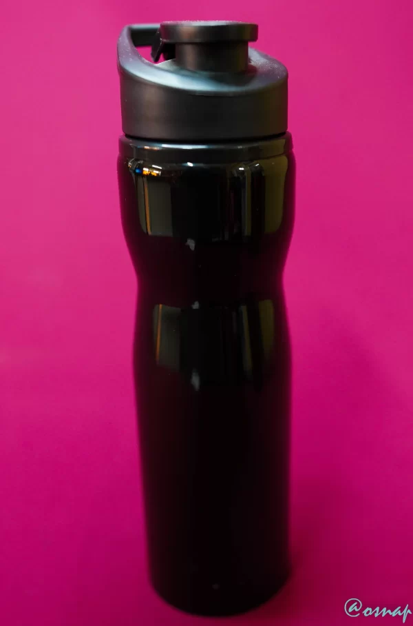 Stainless Steel Black Flip lid Water bottle Stainless Steel Black Flip lid Water bottle