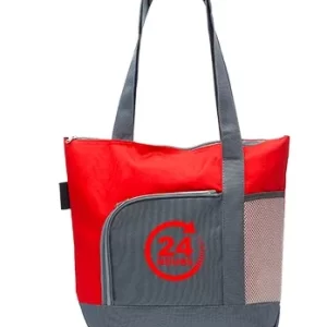TOTE CANVAS BAG - TWO TONED TOTE CANVAS BAG - TWO TONED