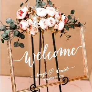 Welcome Sign Welcome Sign