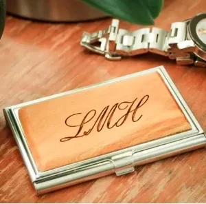 Wooden Business Card Holder Wooden Business Card Holder