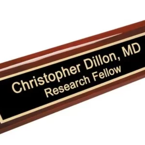 Wooden Desk name plate Wooden Desk name plate