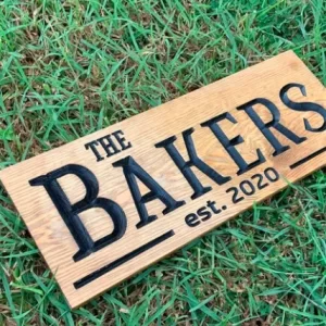Wooden Engraved Signs Wooden Engraved Signs