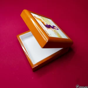 Wooden Jewellery Box with Photo Wooden Jewellery Box with Photo