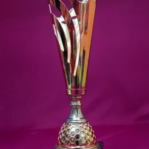 Wreath Trophy on Marble Base